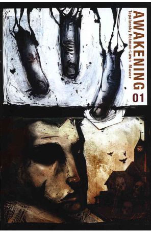 Awakening (Archaia) 1 published by Archaia with cover art by Alex Eckman-Lawn