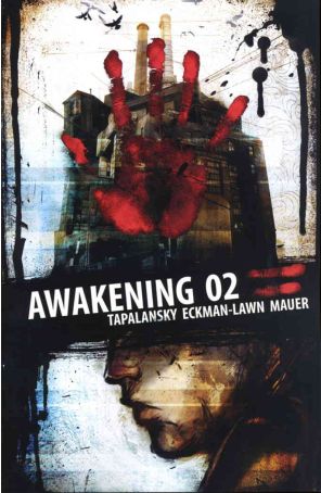 Awakening (Archaia) 2 published by Archaia with cover art by Alex Eckman-Lawn