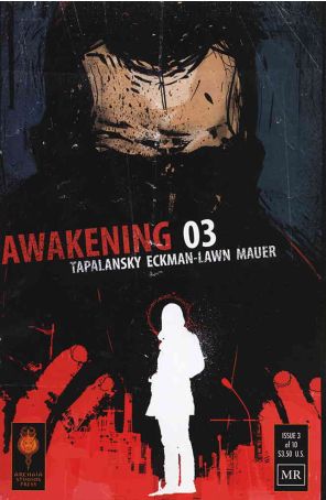 Awakening (Archaia) 3 published by Archaia with cover art by Alex Eckman-Lawn