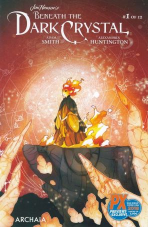 Beneath The Dark Crystal (Jim Henson's) 1F published by Archaia with cover art by Kelly Matthews and Nichole Matthews