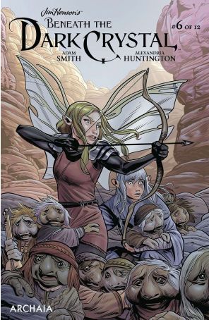 Beneath The Dark Crystal (Jim Henson's) 6 published by Archaia with cover art by Benjamin Dewey