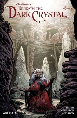 Beneath The Dark Crystal (Jim Henson's) 8 published by Archaia with cover art by Benjamin Dewey