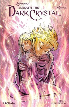 Beneath The Dark Crystal (Jim Henson's) 9 published by Archaia with cover art by Benjamin Dewey