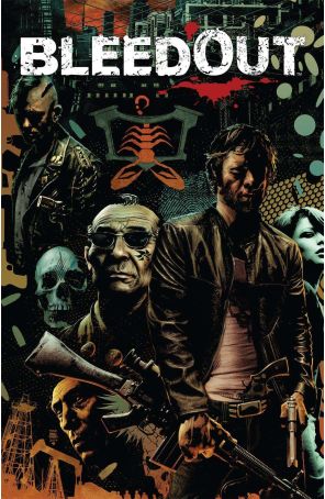 Bleedout HC 1 published by Archaia with cover art by Tim Bradstreet