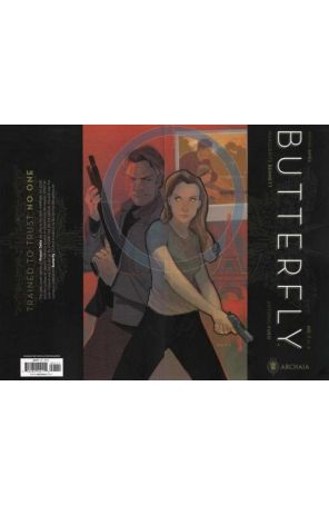 Butterfly (Archaia) 1 published by Archaia with cover art by Phil Noto