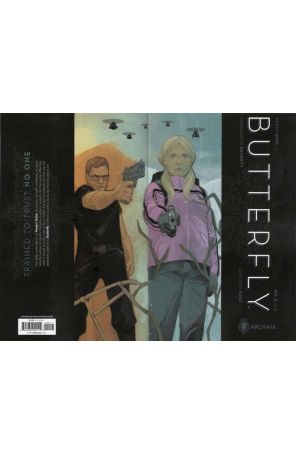 Butterfly (Archaia) 2 published by Archaia with cover art by Phil Noto
