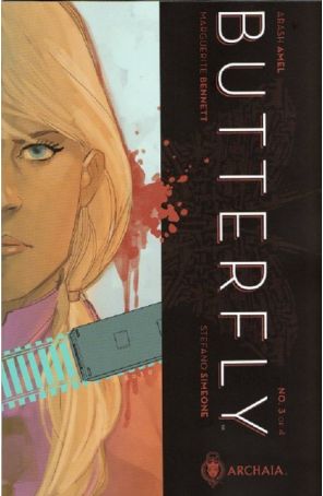 Butterfly (Archaia) 3 published by Archaia with cover art by Phil Noto