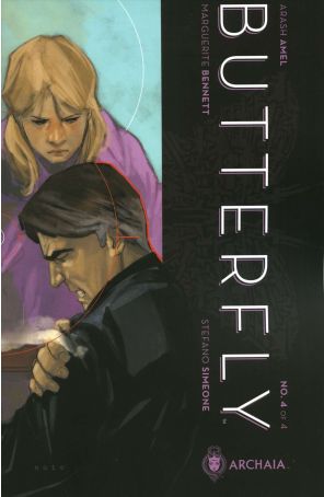 Butterfly (Archaia) 4 published by Archaia with cover art by Phil Noto