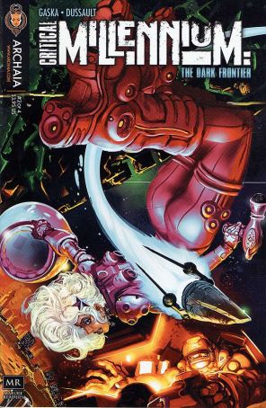Critical Millennium 2 published by Archaia with cover art by Daniel Dussault
