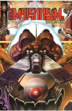Critical Millennium 4 published by Archaia with cover art by Daniel Dussault