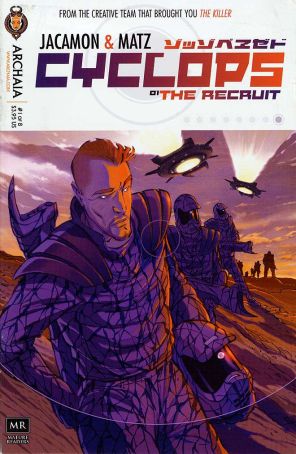 Cyclops (Archaia) 1 published by Archaia with cover art by Luc Jacamon