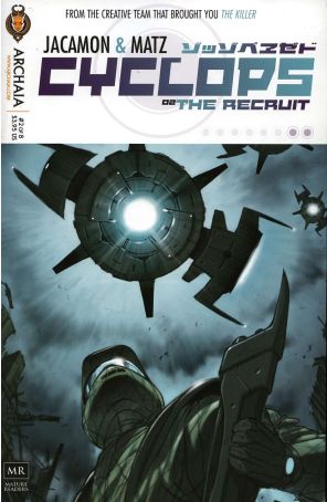 Cyclops (Archaia) 2 published by Archaia with cover art by Luc Jacamon