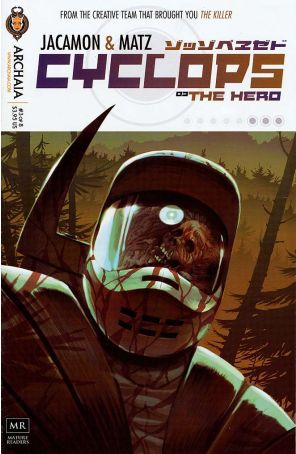 Cyclops (Archaia) 3 published by Archaia with cover art by Luc Jacamon