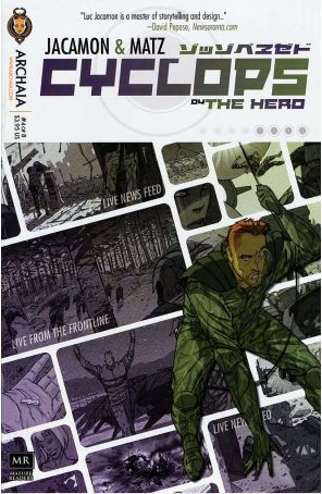Cyclops (Archaia) 4 published by Archaia with cover art by Luc Jacamon