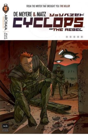 Cyclops (Archaia) 5 published by Archaia with cover art by Luc Jacamon