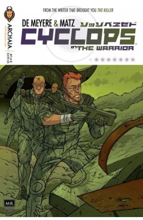 Cyclops (Archaia) 7 published by Archaia with cover art by Luc Jacamon