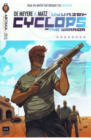 Cyclops (Archaia) 8 published by Archaia with cover art by Gaël de Meyere