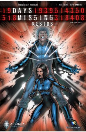 Days Missing: Kestus 5 published by Archaia with cover art by Dale Keown