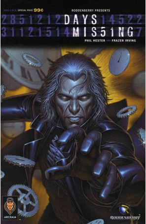 Days Missing 1A published by Archaia with cover art by Dale Keown