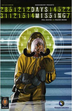 Days Missing 1B published by Archaia with cover art by Frazer Irving