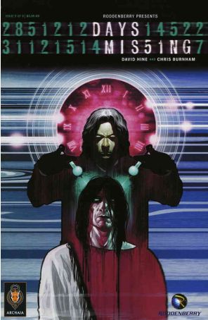 Days Missing 2B published by Archaia with cover art by Fraver Irving