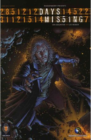 Days Missing 3A published by Archaia with cover art by Dale Keown