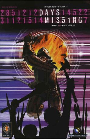 Days Missing 4B published by Archaia with cover art by Frazer Irving
