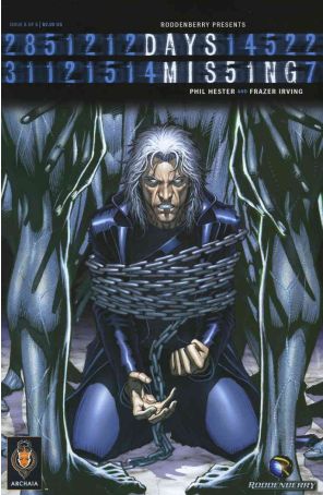Days Missing 5A published by Archaia with cover art by Dale Keown