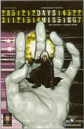 Days Missing 5B published by Archaia with cover art by Frazer Irving