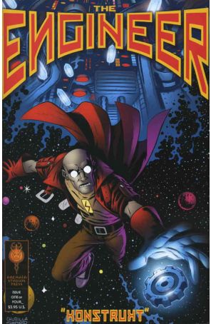 The Engineer 1 published by Archaia