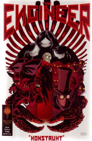 The Engineer 2 published by Archaia