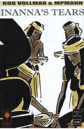 Inanna's Tears 1 published by Archaia
