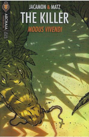 Killer Modus Vivendi 1 published by Archaia with cover art by Luc Jacamon