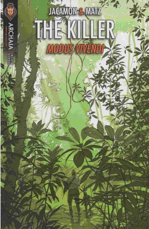 Killer Modus Vivendi 2 published by Archaia with cover art by Luc Jacamon