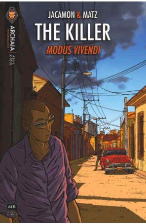 Killer Modus Vivendi 3 published by Archaia with cover art by Luc Jacamon