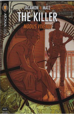 Killer Modus Vivendi 4 published by Archaia with cover art by Luc Jacamon
