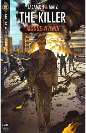 Killer Modus Vivendi 5 published by Archaia with cover art by Luc Jacamon
