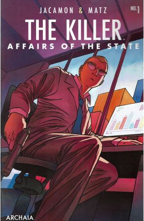 Killer: Affairs of the State 1 published by Archaia with cover art by Luc Jacamon