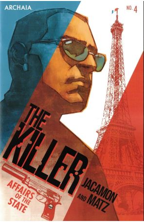 Killer: Affairs of the State 4A published by Archaia with cover art by Dave Johnson