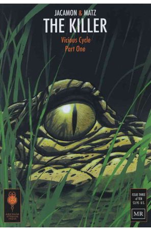The Killer 3 published by Archaia