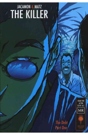 The Killer 5 published by Archaia