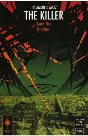 The Killer 7 published by Archaia