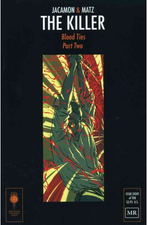The Killer 8 published by Archaia