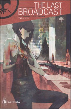 The Last Broadcast 2 published by Archaia with cover art by Gabriel Iumazark