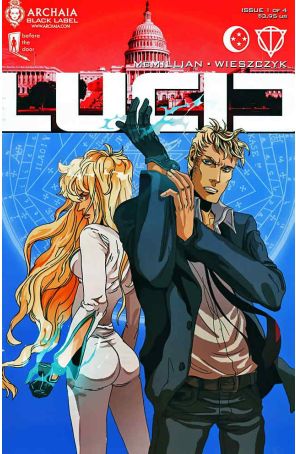 Lucid 1 published by Archaia with cover art by Anna Wieszczyk
