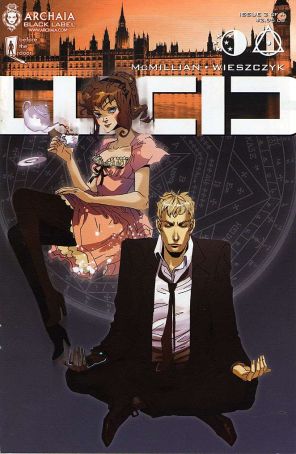 Lucid 3 published by Archaia with cover art by Anna Wieszcyk