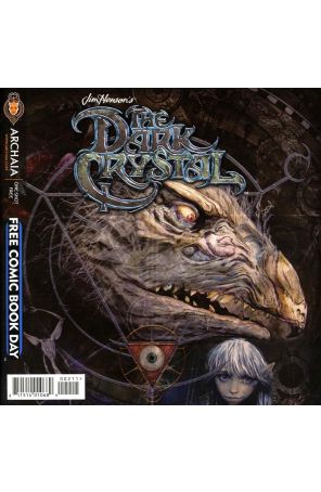 Mouse Guard/The Dark Crystal FCBD 2011 published by Archaia with cover art by David Petersen