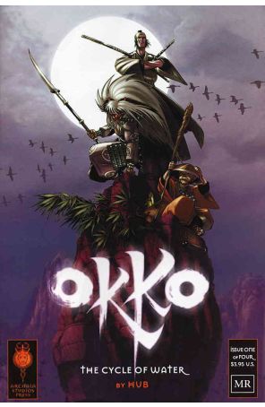 Okko: The Cycle of Water 1 published by Archaia