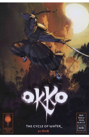 Okko: The Cycle of Water 2 published by Archaia