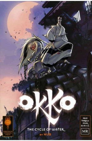Okko: The Cycle of Water 3 published by Archaia